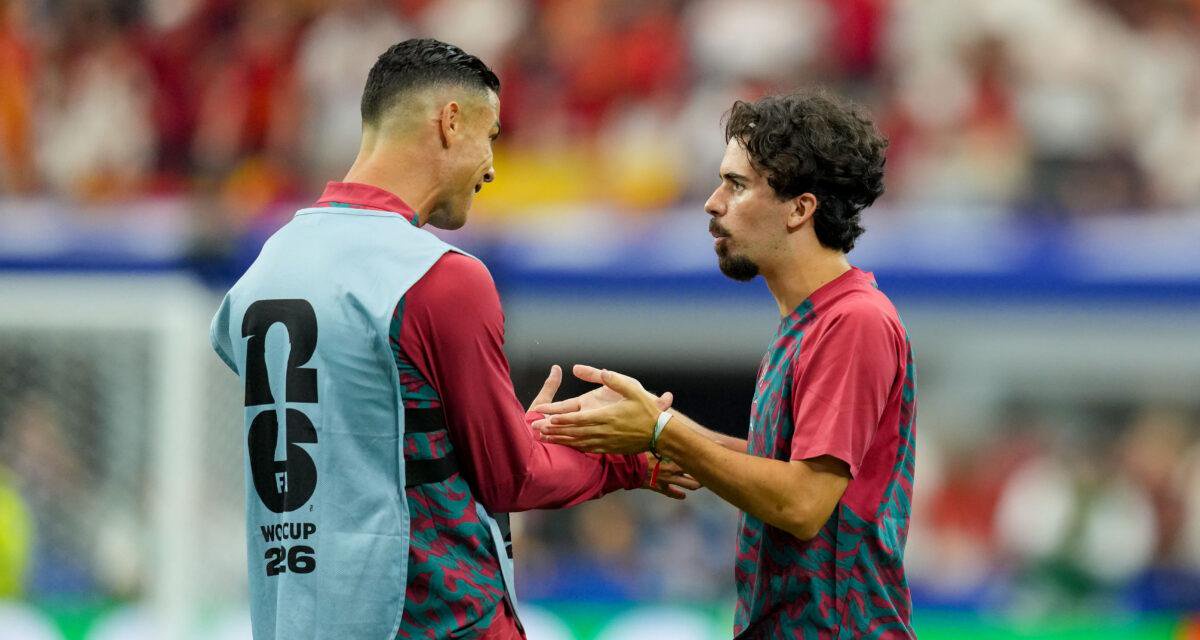 Cristiano Ronaldo et Vitinha