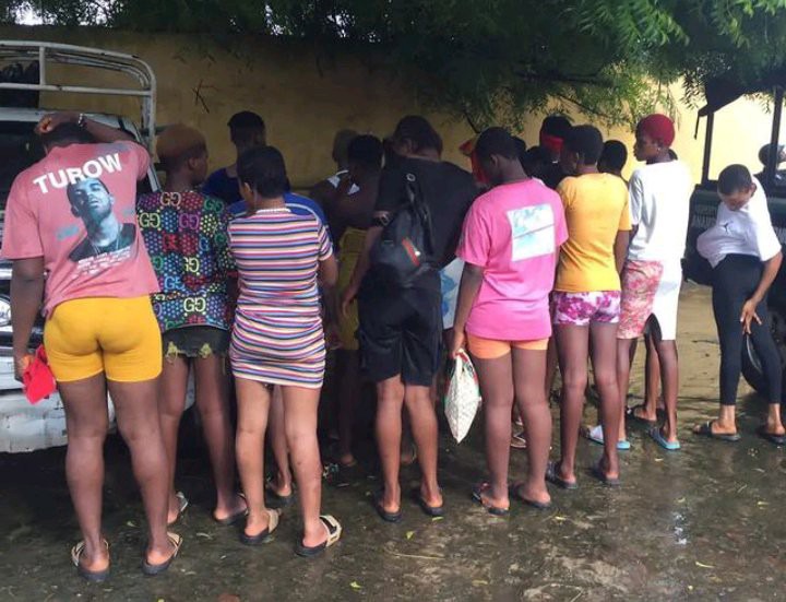 Anambra State Police Discover A Hotel Where Under Age Children Are Used As S*x Workers