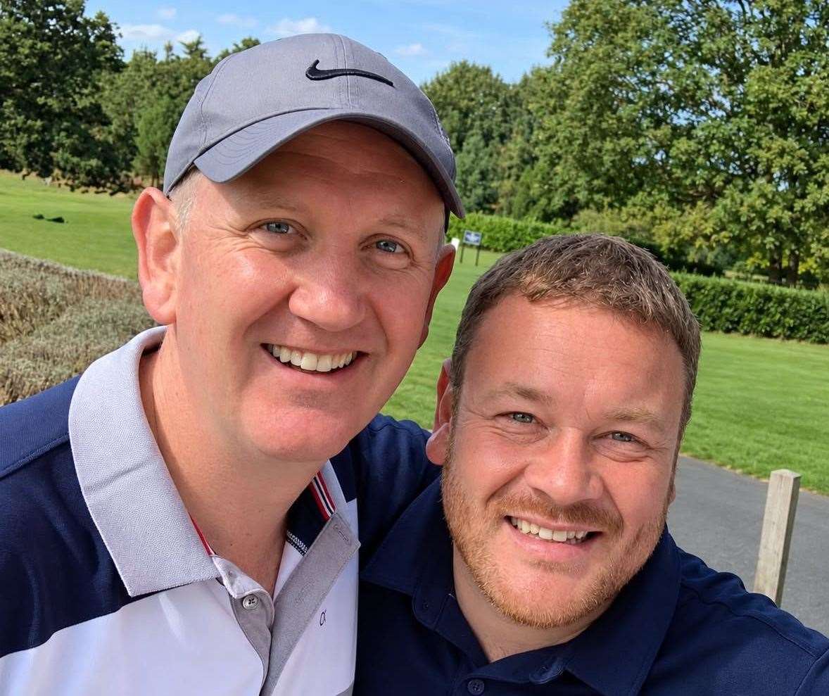 Matt Hunt and Stu Collett won the men’s summer foursomes final at Stratford-on-Avon Golf Club.