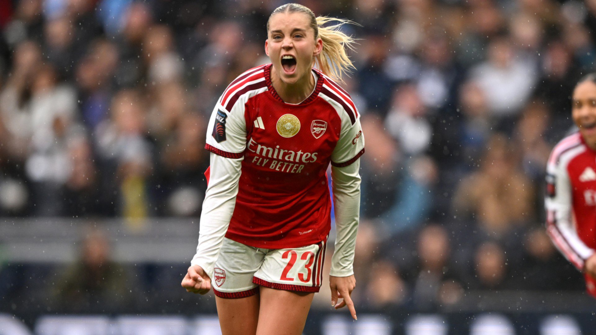 Slegers relieved as Arsenal take ‘step in the direction’ with derby win at Spurs