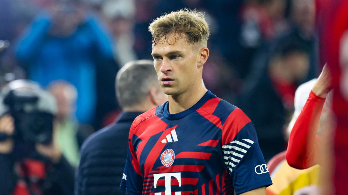 Joshua Kimmich fällt für die kommende Champions League-Partie gegen den FC Arsenal aus