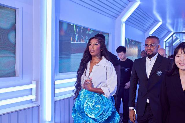 Tiwa Savage's performance leaves audience spellbound at TECNOCAMON 30 launch