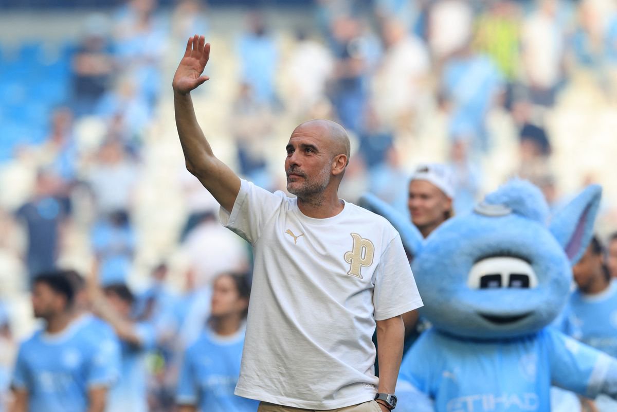 Manchester City icon Pep Guardiola has broken his silence on the club being found guilty of all financial charges