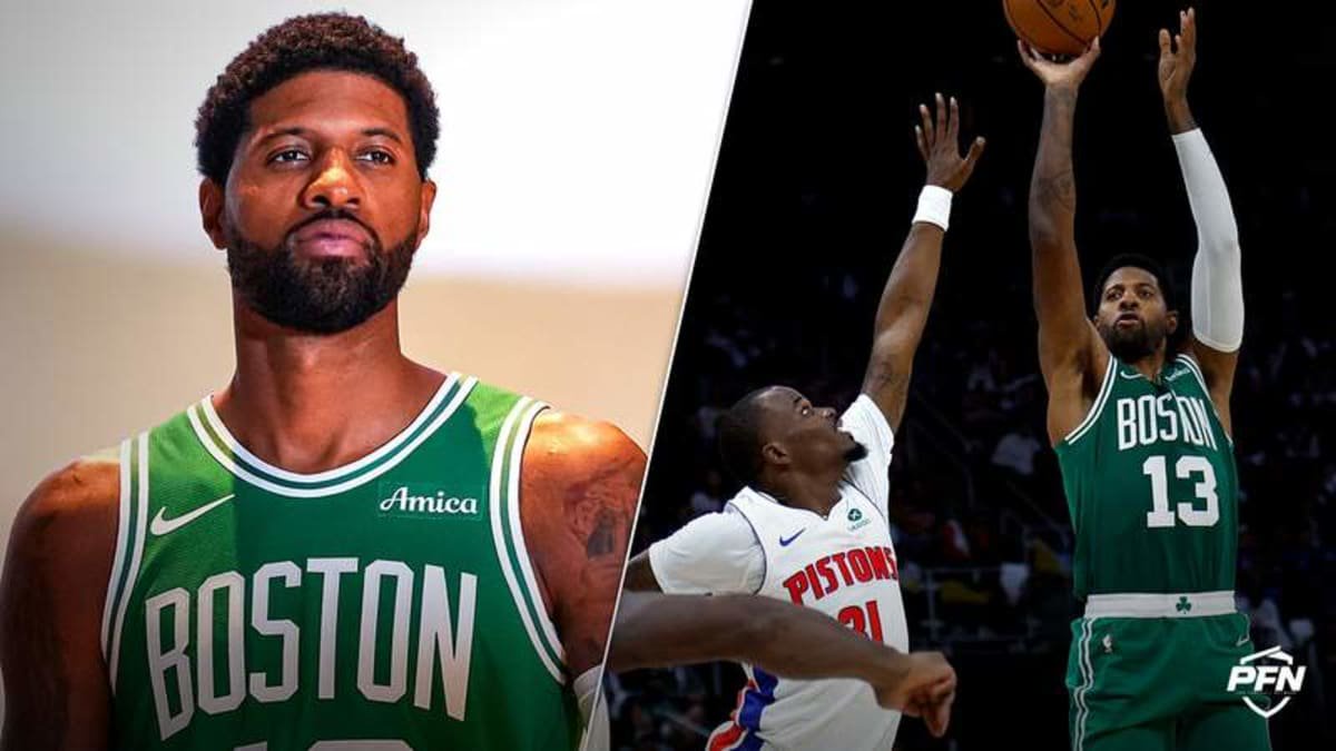 'Vintage PG,' 'So Underrated' -- NBA World Buzzes As Paul George Turns Back the Clock in Historic Celtics Debut