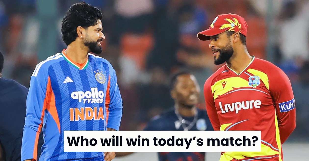 IND vs WI, 5th T20I: Who will win the series decider between India and West Indies?