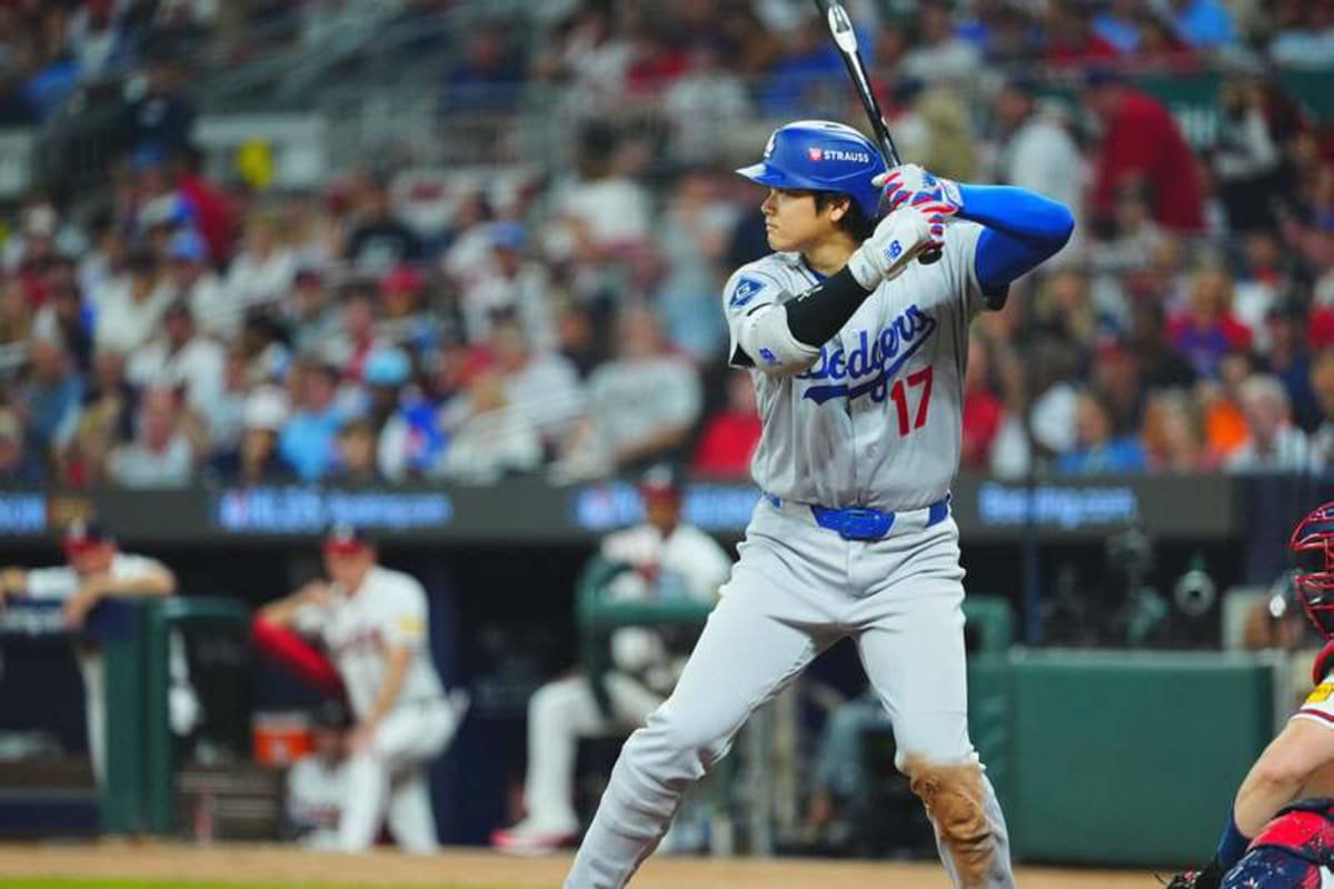 Shohei Ohtani,Dodgers Starting lineup Shohei Ohtani Oct.7,2026 – Baseball : MLB, Baseball Herren, USA National League Division Series Atlanta Braves vs. Los Angeles Dodgers Venue: Truist Park Cumberland, Georgia, USA PUBLICATIONxNOTxINxJPN aflo_354249848 YujixArakawax ©IMAGO/AFLOSPORT