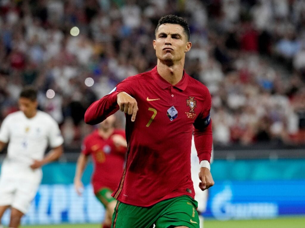 Cristiano Ronaldo during a past fixture for Portugal: PHOTO/https://www.facebook.com/Cristiano