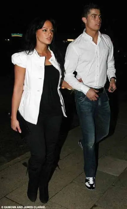 Check Cristiano Ronaldo’s Beautiful Girlfriend Through Years