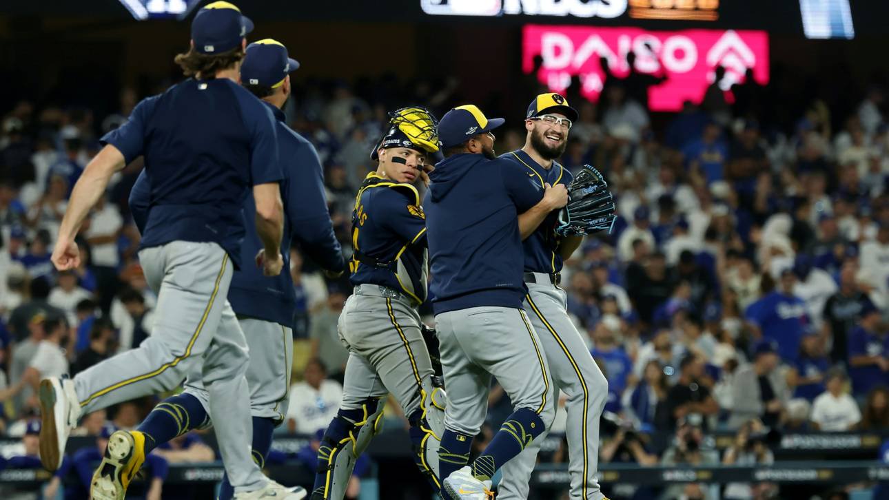 Titelverteidiger ausgeschaltet: Brewers erreichen World Series