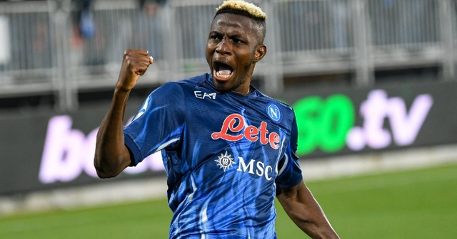 Victor Osimhen is Napoli's leading goalscorer this season