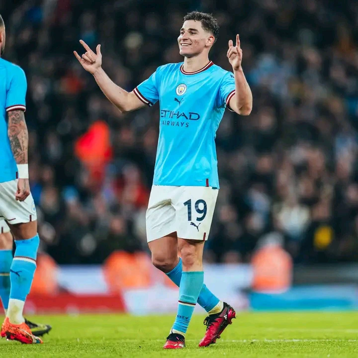MCI 6-0 BUR: Man City Star Edges Out other Nominees to win the MOTM Award after netting Hattrick
