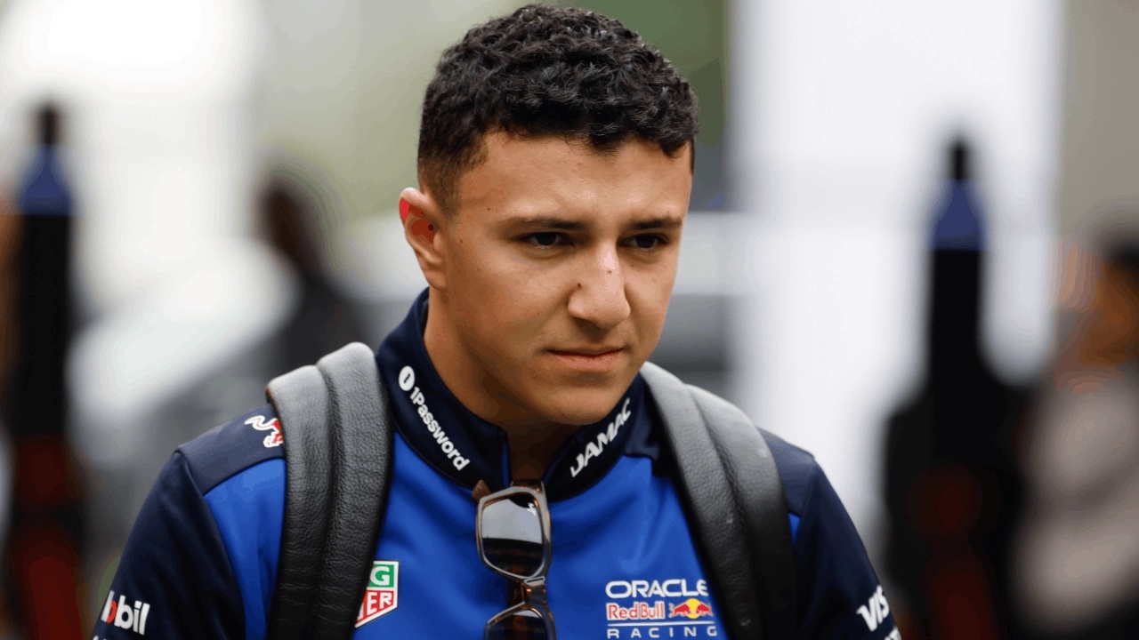 Isack Hadjar sent to FIA stewards as incident with fan in Mexico GP paddock emerges
