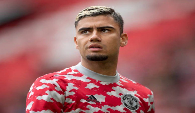 Andreas Pereira Manchester United
