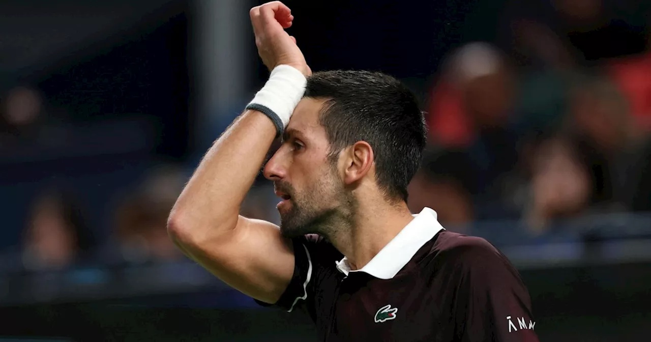 Djokovic scheitert im Tennis-Krimi nach Führung