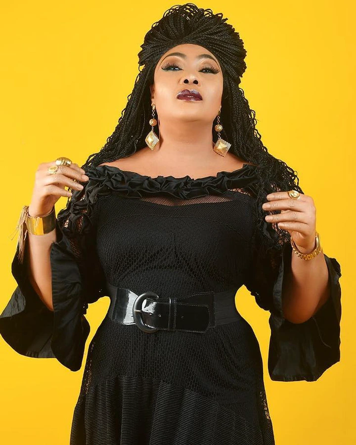 Anunobi is a Nigerian actress, producer, and pastor. [Instagram/EuchariaAnunobi]