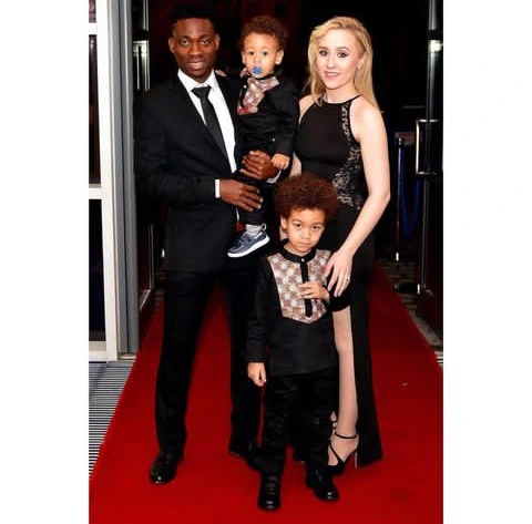 Christian Atsu children