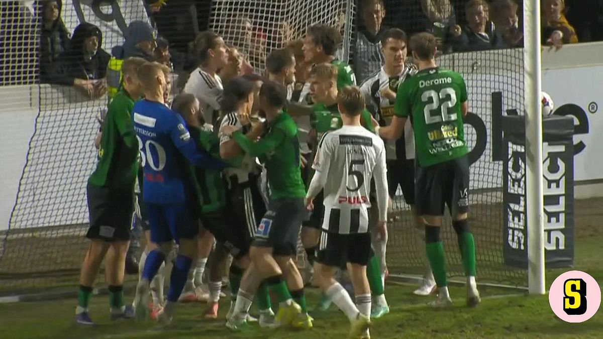 Landskrona BoIS 1-1 Varberg After Late Equalizer