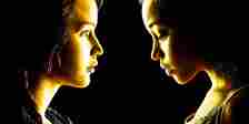 Hunger games Katniss and Rue