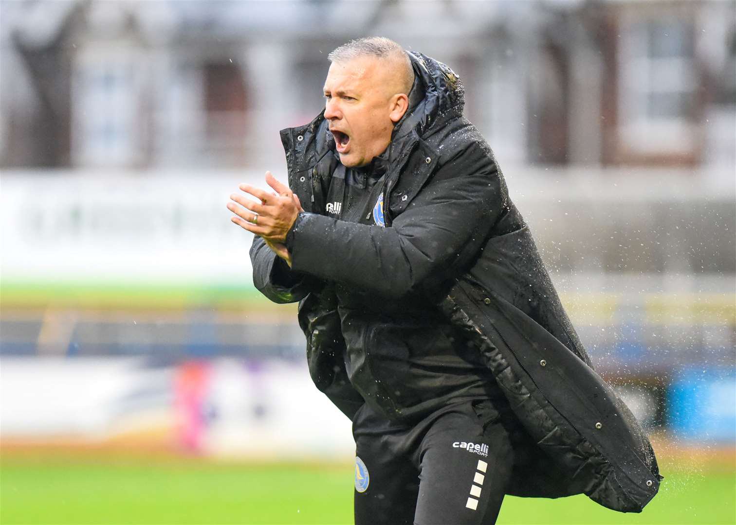 King's Lynn Town manager Paul Caddis. Picture: Tim Smith