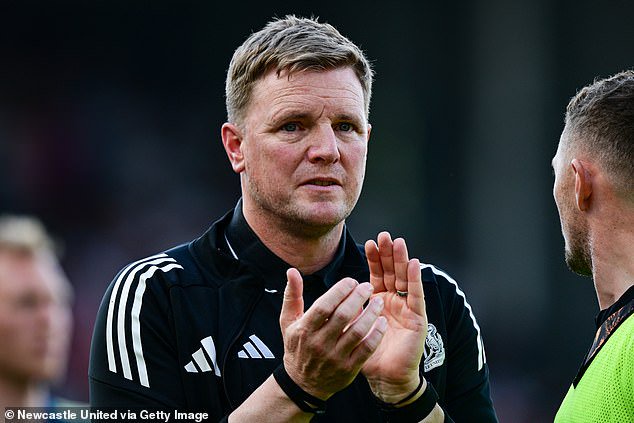 Eddie Howe would be a fool to go anywhere near Old Trafford in the current climate