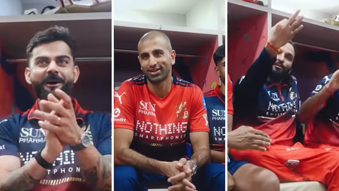 Mo Bobat, Virat Kohli, Rajat Patidar