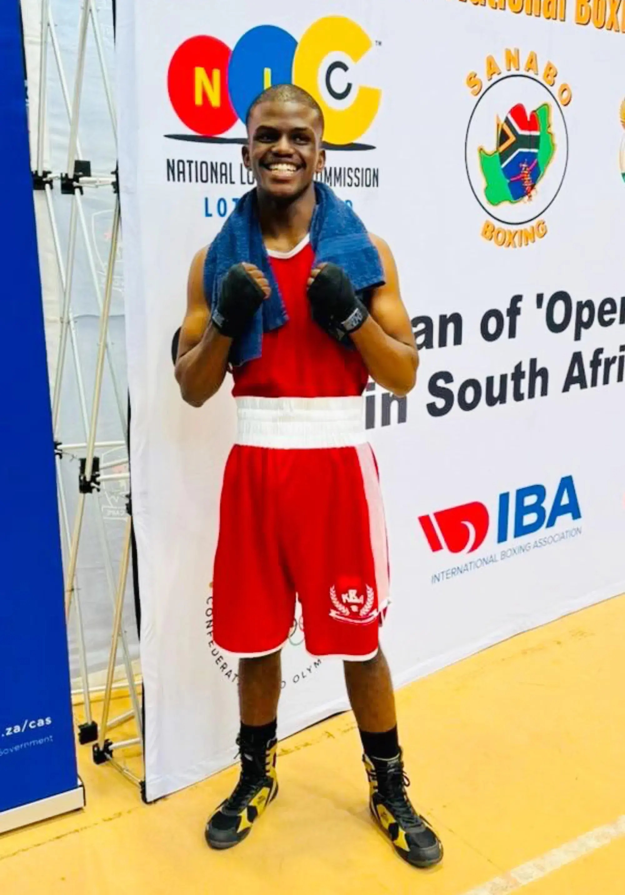 The 17-year-old Yantolo says he is taking his time but soon the boxing world will know about him.