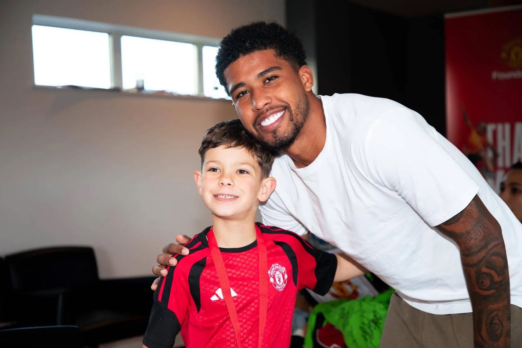 Michael and Oscar at MU Foundation Dream Day