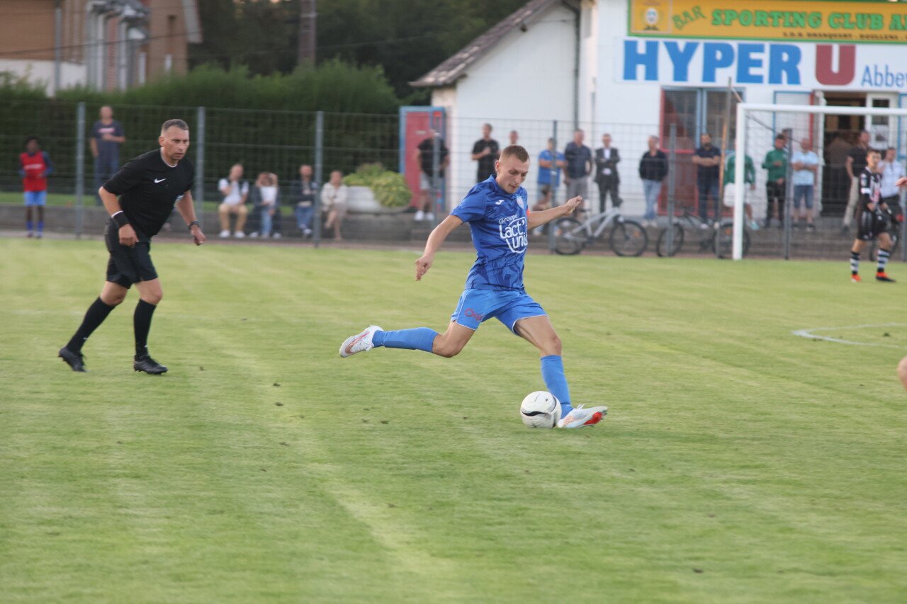 Le SCA l'occasion de revenir sur les crampons du leader au classement.