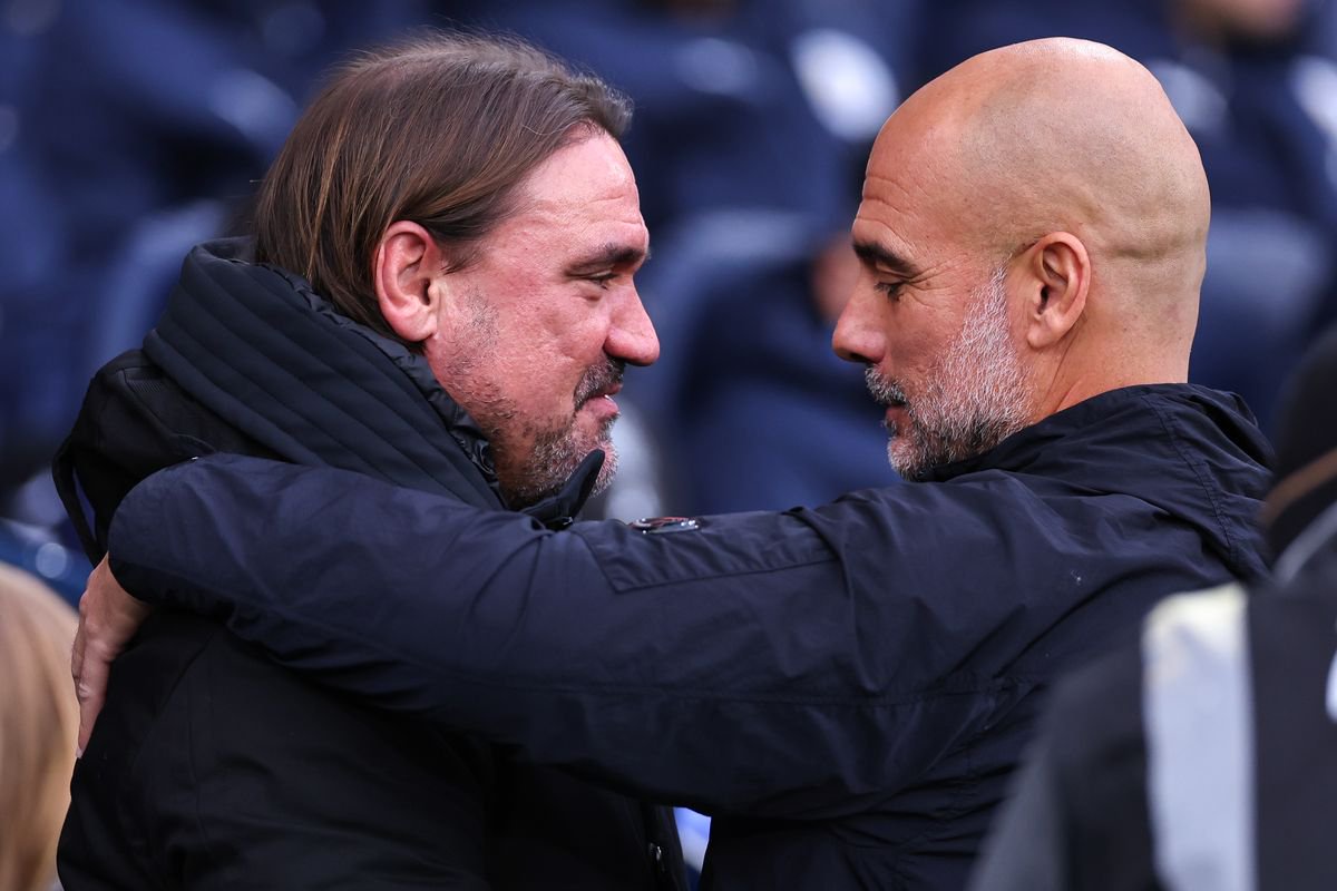 Daniel Farke and Pep Guardiola are knwon to attain a good freindship
