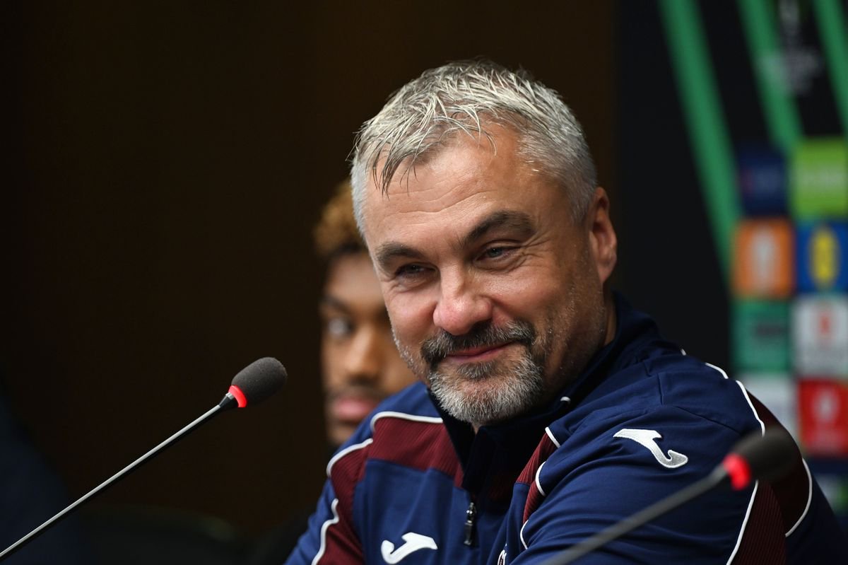 Trabzonspor head coach Thomas Reis