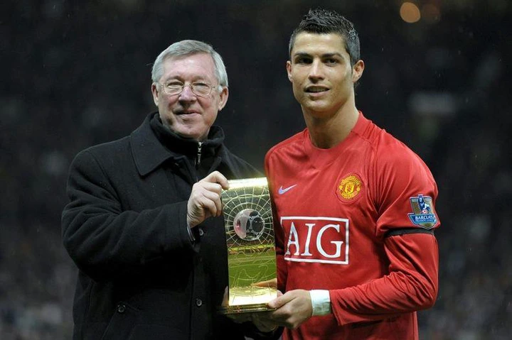 Alex Ferguson played a part in bringing Cristiano Ronaldo back to Manchester United
