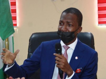 EFCC Chairman, Bawa Slumps in Abuja, Rushed to Hospital - Prompt News