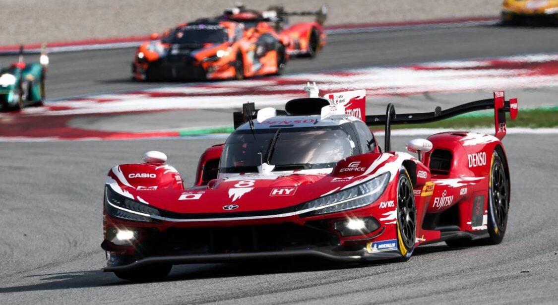 Toyota écrase la concurrence à Barcelone