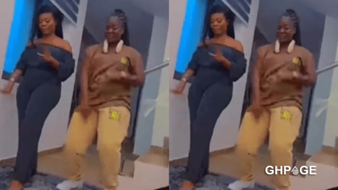 Delay dances with Tiktok star Asantewaa
