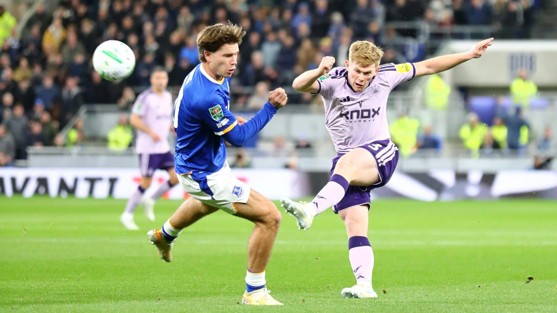 Jaissle und Dedic aus Carabao Cup durch Everton