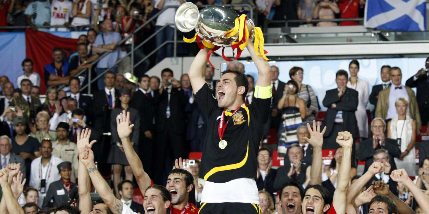 Iker Casillas spain euro 2008