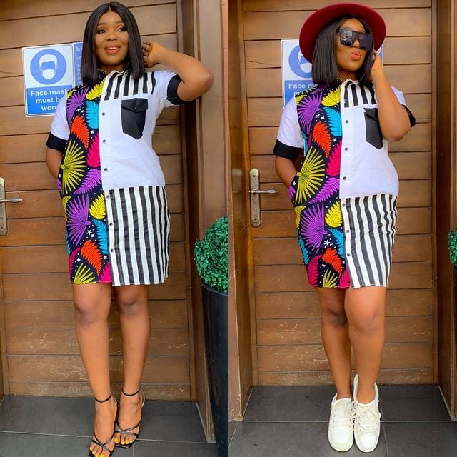Well-Formed Ankara Dress Styles For Ladies - Cute African Fashion Designs 2021