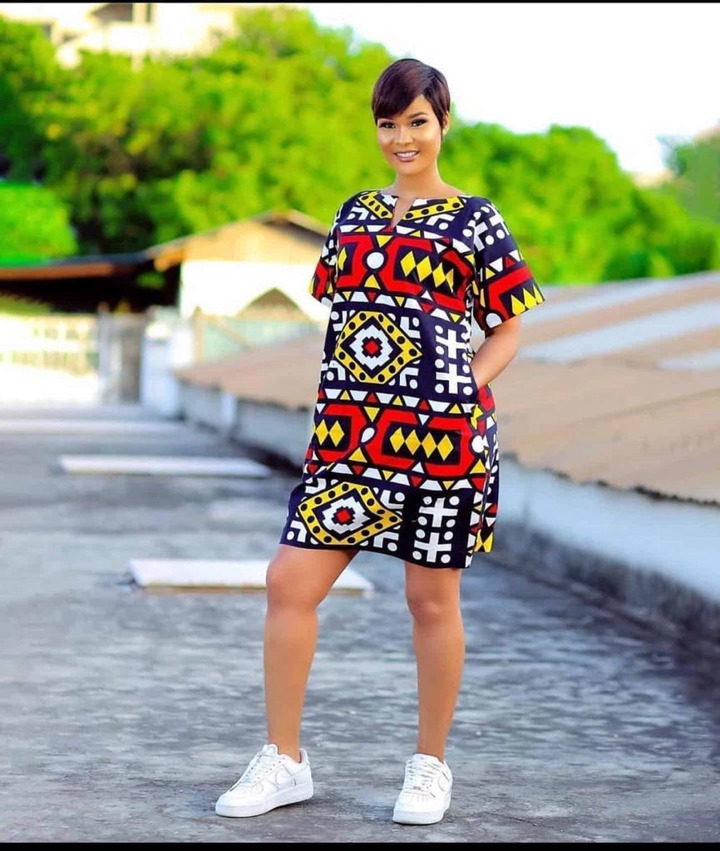 Well-Formed Ankara Dress Styles For Ladies - Cute African Fashion Designs 2021