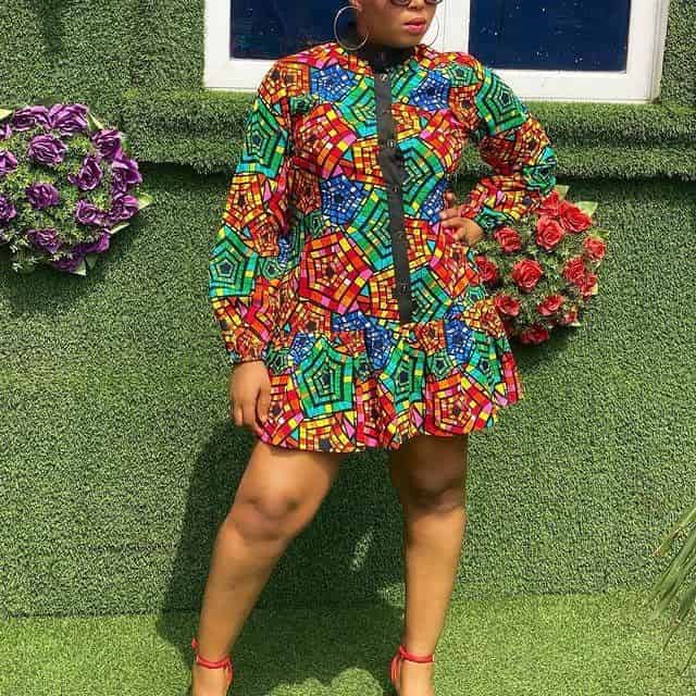 Well-Formed Ankara Dress Styles For Ladies - Cute African Fashion Designs 2021