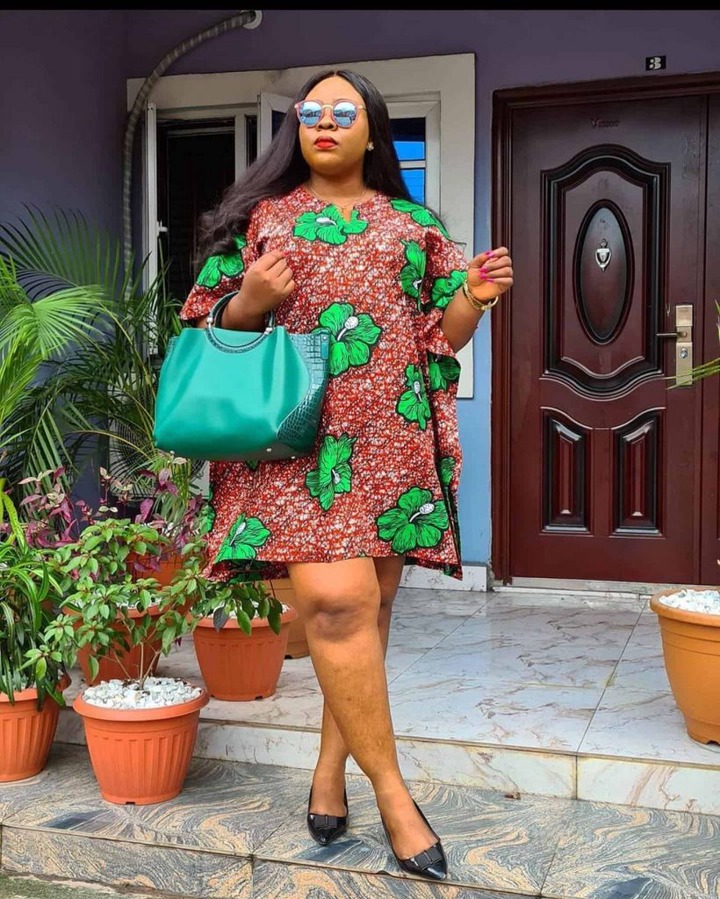 Well-Formed Ankara Dress Styles For Ladies - Cute African Fashion Designs 2021
