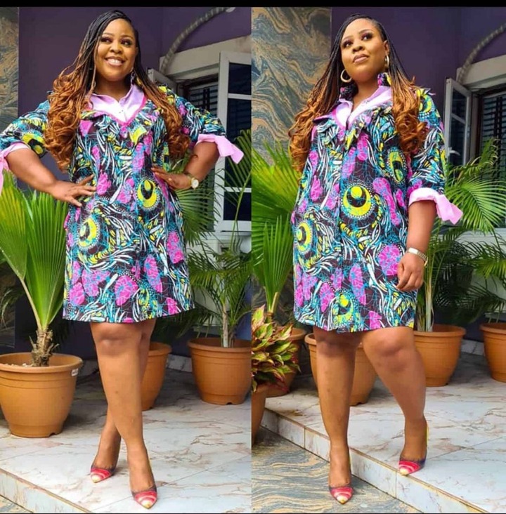 Well-Formed Ankara Dress Styles For Ladies - Cute African Fashion Designs 2021