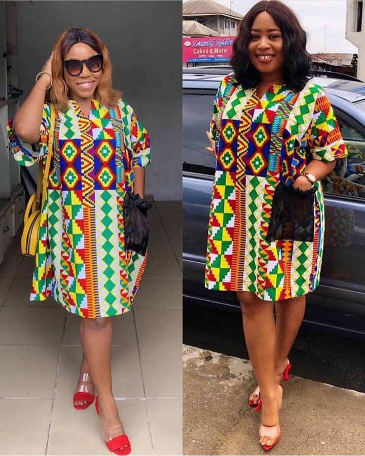 Well-Formed Ankara Dress Styles For Ladies - Cute African Fashion Designs 2021