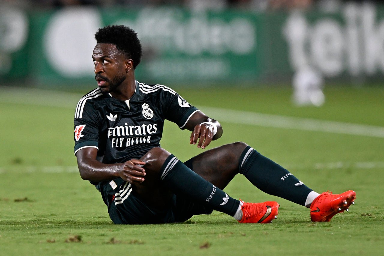 Vinicius Jr is unhappy with how he is being treated by referees  (Reuters)