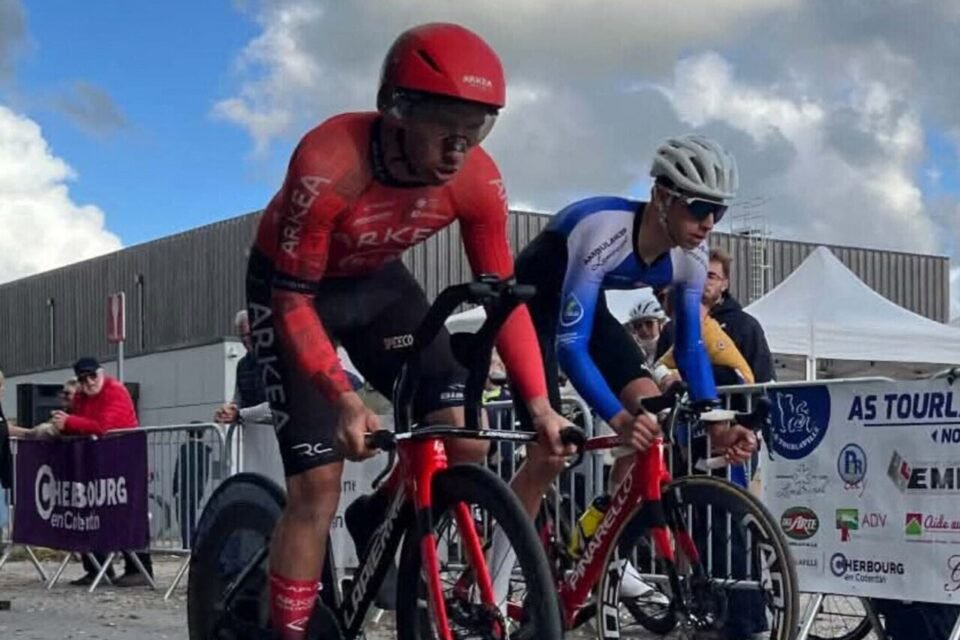 Voisins à La Glacerie et tous deux licenciés à l’AS Tourlaville, Jean-Jacques Médard et Aaron Codabey ont remporté cette première édition de la gentleman de Digosville.