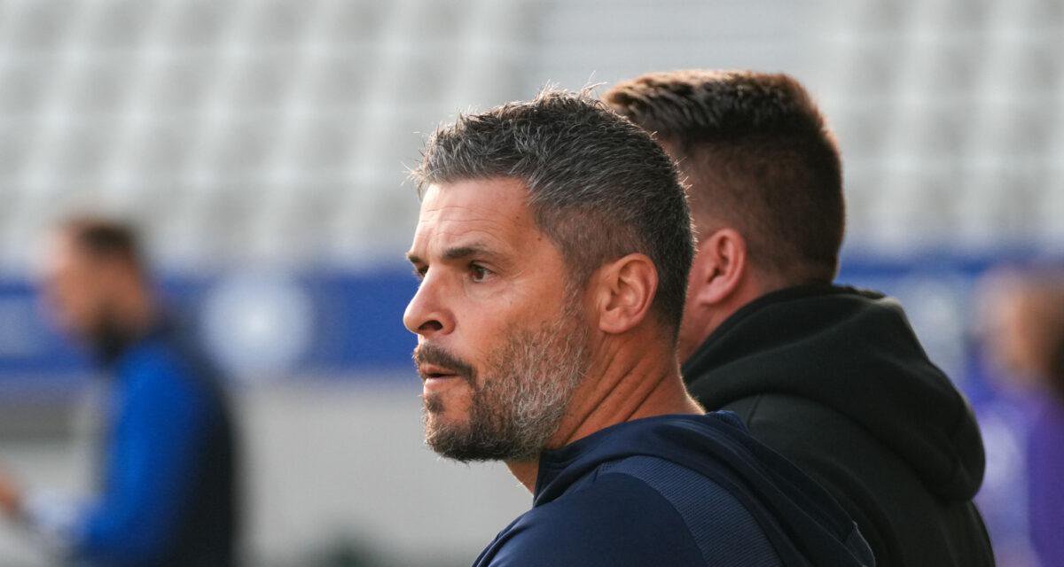 Romain Revelli, coach du Bourges FC