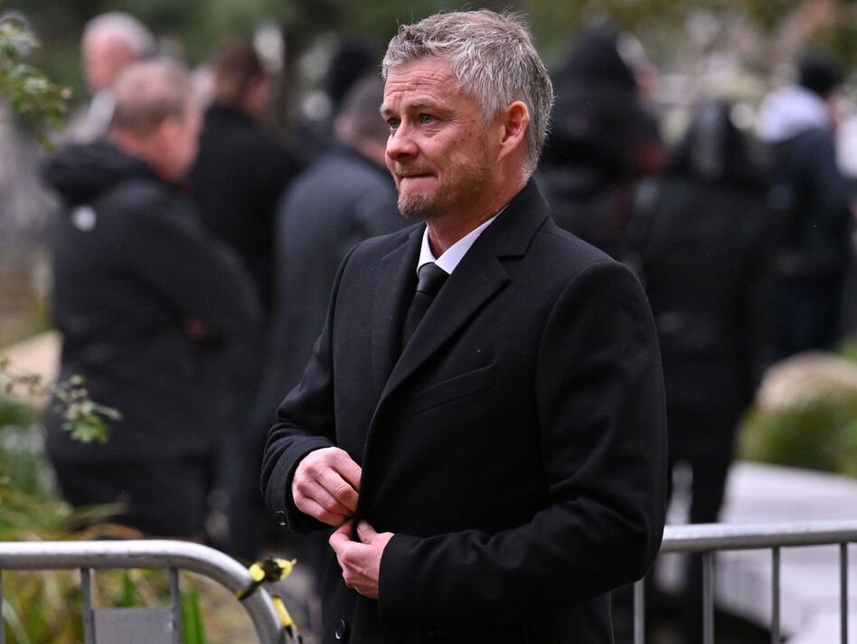 Ole Gunnar Solskjaer.