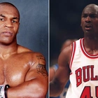 The time Mike Tyson 'almost beat up' Michael Jordan at party in 1988