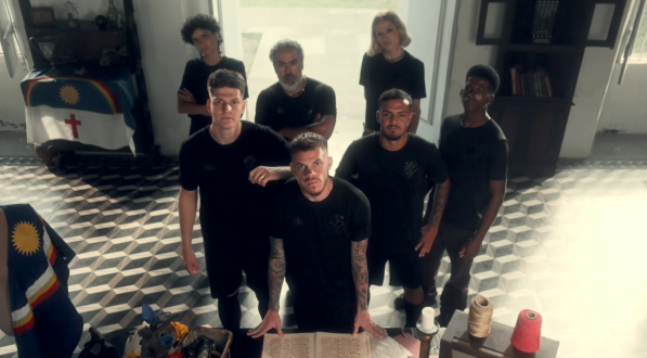 Imagem do novo terceiro uniforme do Sport