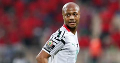 Ghana AFCON 2022 Captain Dede Ayew