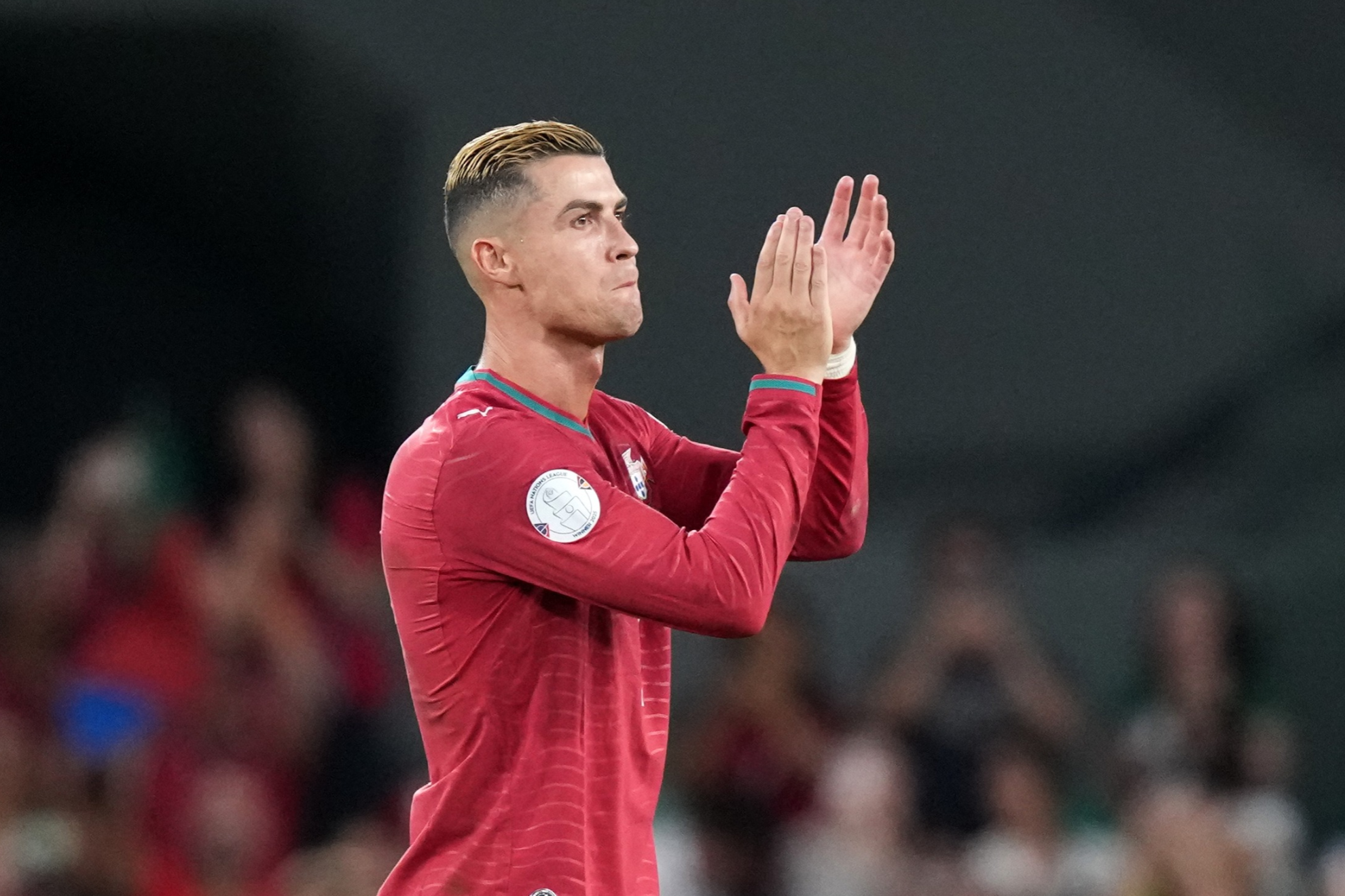 The captain of Portugal was suspended for 30 days and fined 255 euros for leaving his national team's training camp.
